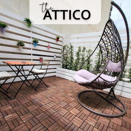 The Attico Apartamento Bari Exterior foto