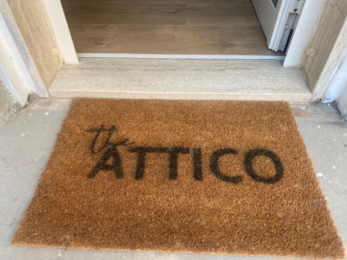 The Attico Apartamento Bari Exterior foto