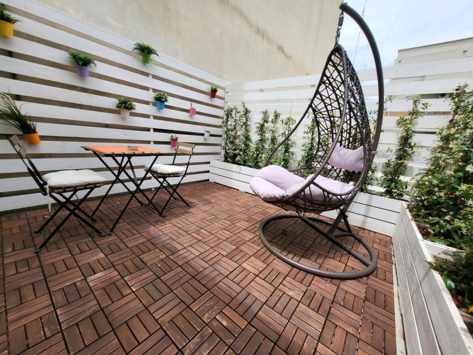 The Attico Apartamento Bari Exterior foto
