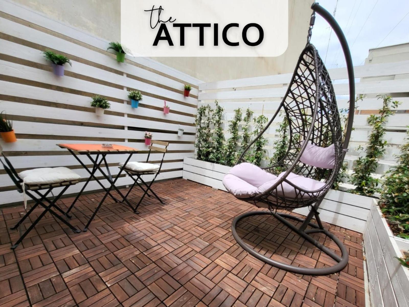 The Attico Apartamento Bari Exterior foto