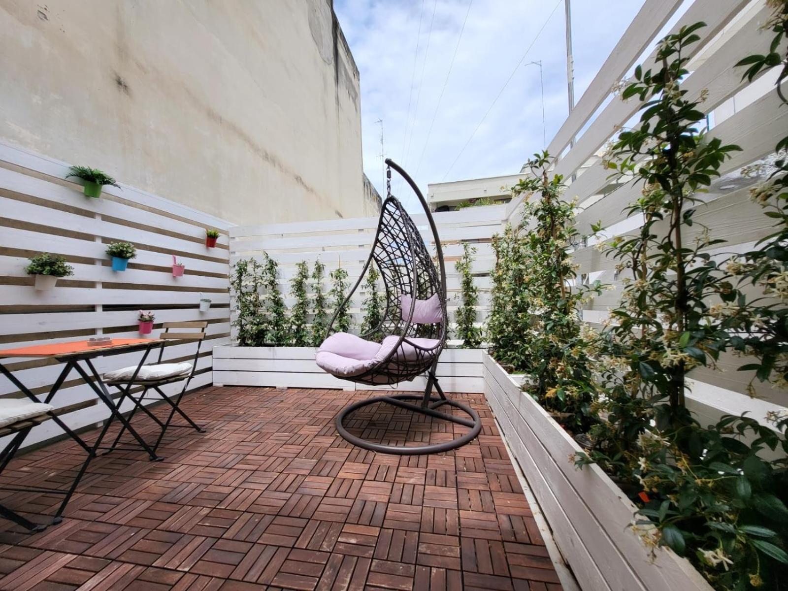The Attico Apartamento Bari Exterior foto
